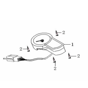 Compteur Generic Xor stroke 2009 2 temps
