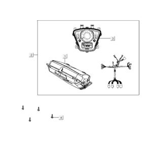 Compteur Kymco Gti 300i