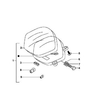 Compteur de vitesse Vespa Lx 45km 4 temps 4 soupapes