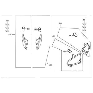 Knipperlichten AGM VX50i