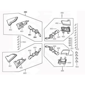 Clignotants Benzhou ZN50QT-36 crème