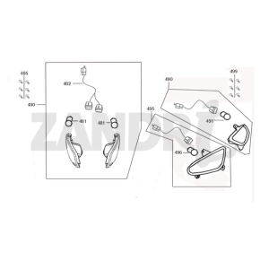 Indicateurs BTC Riva Sport orange