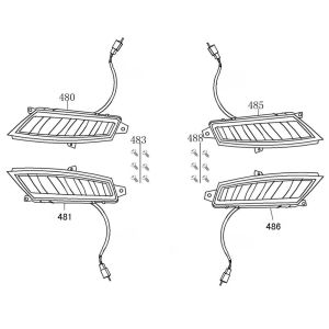 Indicateurs China Swan - Riva noir