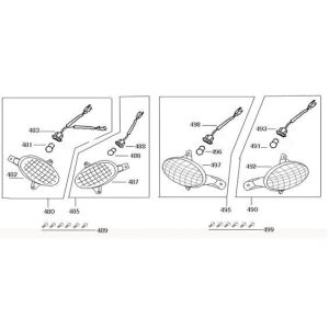 Indicateurs Edwards Tomorrow Legend anthracite mat