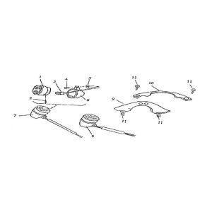 Clignotants Turbo RG50 125cc