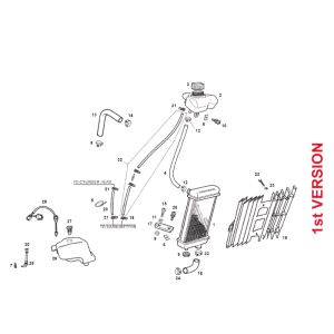 Refroidissement SENDA SM DRD 2006