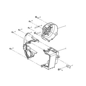 Réfrigérateur 3B3 50cc (Euro 4 ; après 2018)