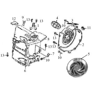 Frigo Berini Bella Milano 125cc
