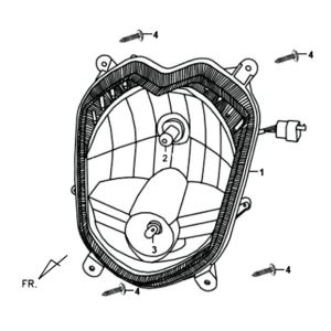 Phare KPL. Sym XPRO 50 E4
