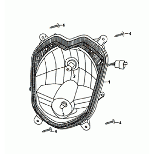 PHARE KPL.Sym Orbit III noir