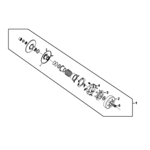 Koppeling Sym Orbit III 125I E4