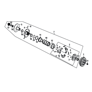 Raccord Sym Symphony ST E3