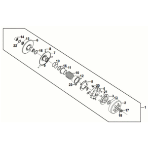Raccord Sym X'PRO 125