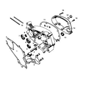 Kreidler Carter Droite 3 accélérer