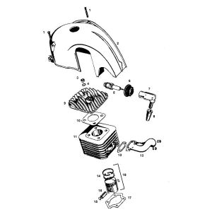 Kreidler Cylinder 3 Accélération