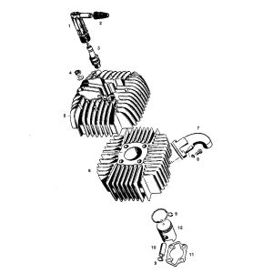 Kreidler Cylinder 4 Accélération