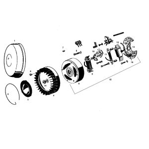 Kreidler Ignition 3 Accélération