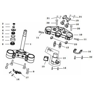 Pièce de la Couronne China Strada