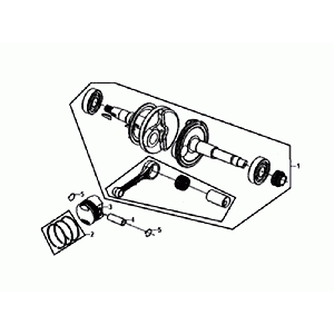 VILEBREQUIN Sym Orbit II Euro 4 gris mat