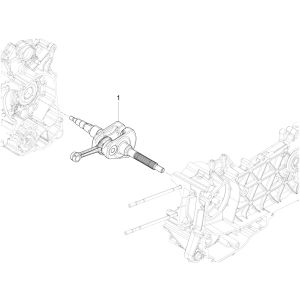 Vilebrequin Vespa Sprint 125 4T 3V IE ABS E5 2021 (EMEA)
