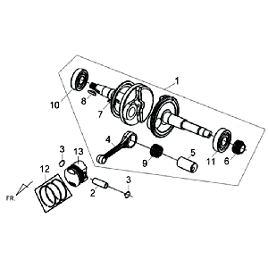Vilebrequin Sym Allo (WH871) champagne