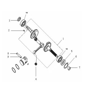 Vilebrequin Generic Roc silver 2010 2 temps 25