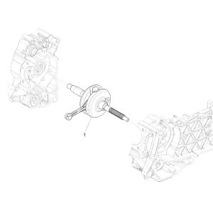 Vilebrequin Vespa GTS 125 4 temps IE ABS Euro4 2016-2018