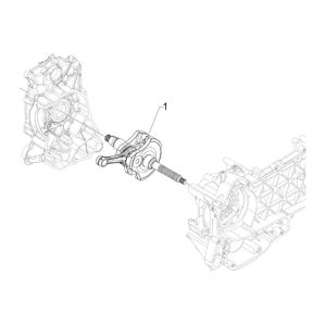 Vilebrequin GTS 125 IU