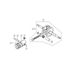 Vilebrequin Kymco MXU 50