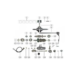 Vilebrequin /transmission Agm Caferacer