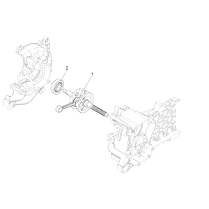 Vilebrequin Piaggio Liberty 50 4 temps (IGET Euro 4)