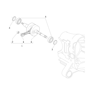 Vilebrequin Piaggio NRG Power DD 2007-2017