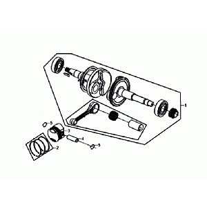 Vilebrequin Sym Mio 50I
