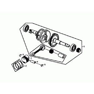 Vilebrequin Sym Orbit III noir