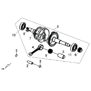 Vilebrequin Sym Symphony SR (BK5560) noir
