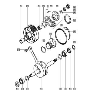 Krukas Tomos STANDARD (25-45KMH) (K8-L0)