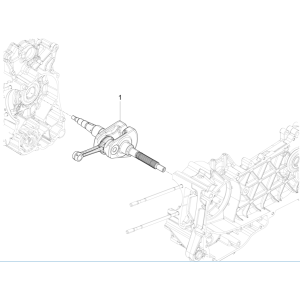 Vilebrequin Vespa Primavera 125 4T 3V IE ABS