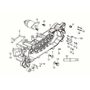 Carton droit Sym X-Pro 50 E5