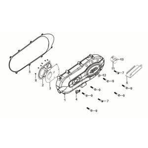 COUVRE-CARTER EN L Sym Jet 14 50I E5