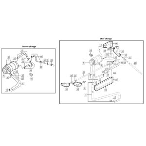 Boîte à air  2 Kymco Myroad 700i