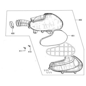 Luchtfilter AGM VX50i