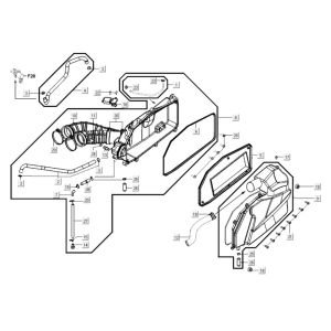 Boîte à air  Kymco Myroad 700i
