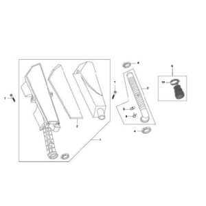 Boîte à air  Rover Fun 4 temps