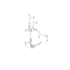 Boite à clapet pneumatique Kymco Agility RS 4 temps blanc 11