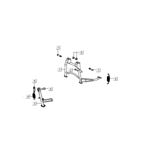 Mid Standard Kymco Agility Delivery 4 temps euro4 blanc