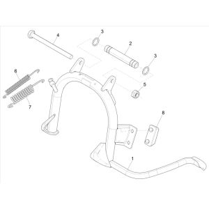 Piaggo Zip 4 temps milieu de gamme (injection Euro5 IGET)