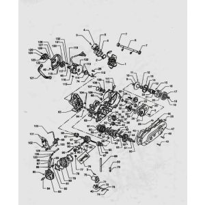 Moteur Beta Ycom LC noir 2001 2 temps