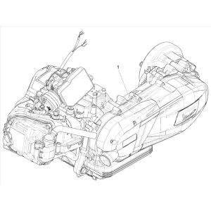 Moteur : Vespa Sprint 125 4T 3V IE ABS E5 2021 (EMEA)