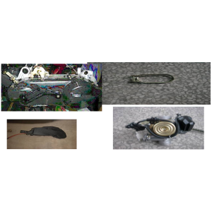 Bloc moteur Eagle-Wing Torino 125cc