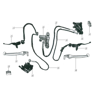 Système de freinage Niu N-Pro